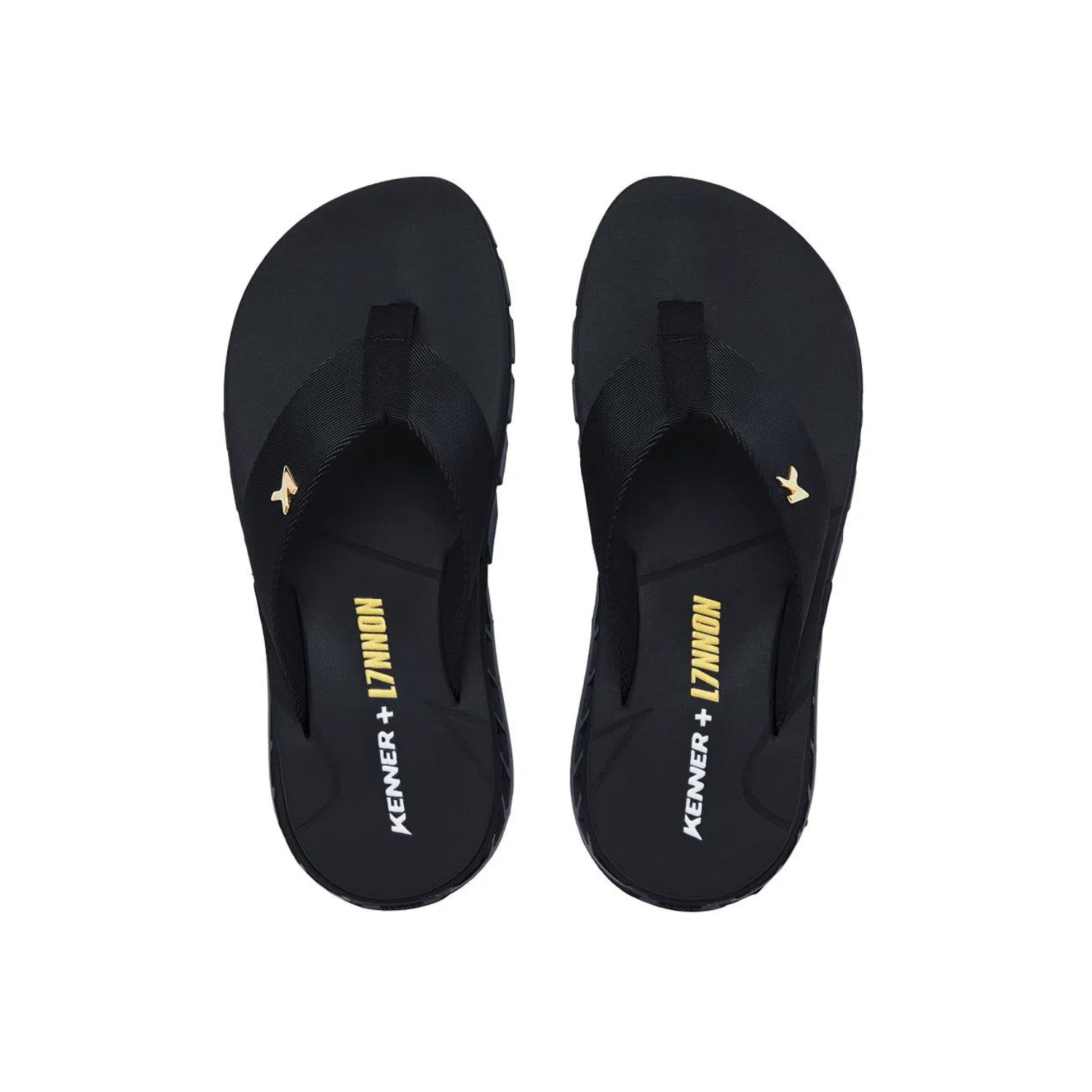 CHINELO RAKKA L7 DYJ - PRETO