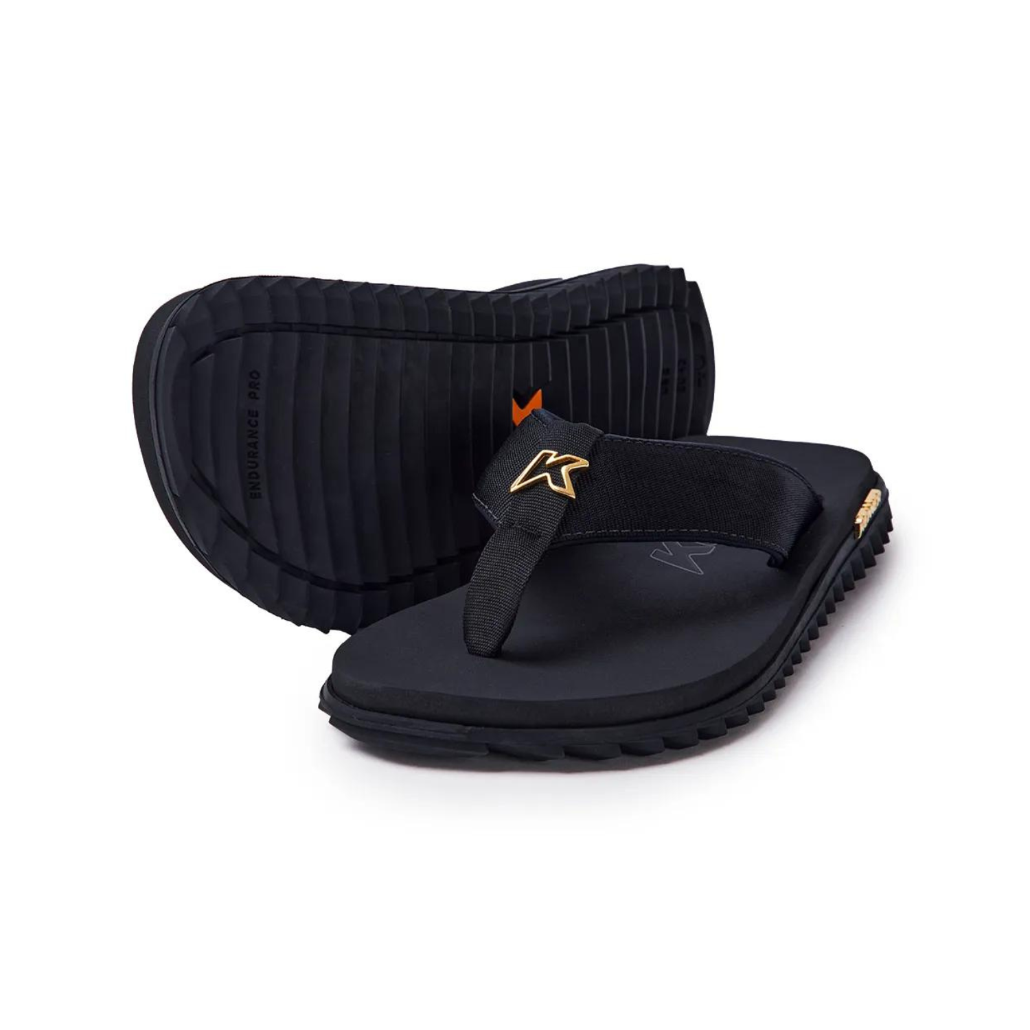 Chinelo Kenner Kivah DLK - Preto