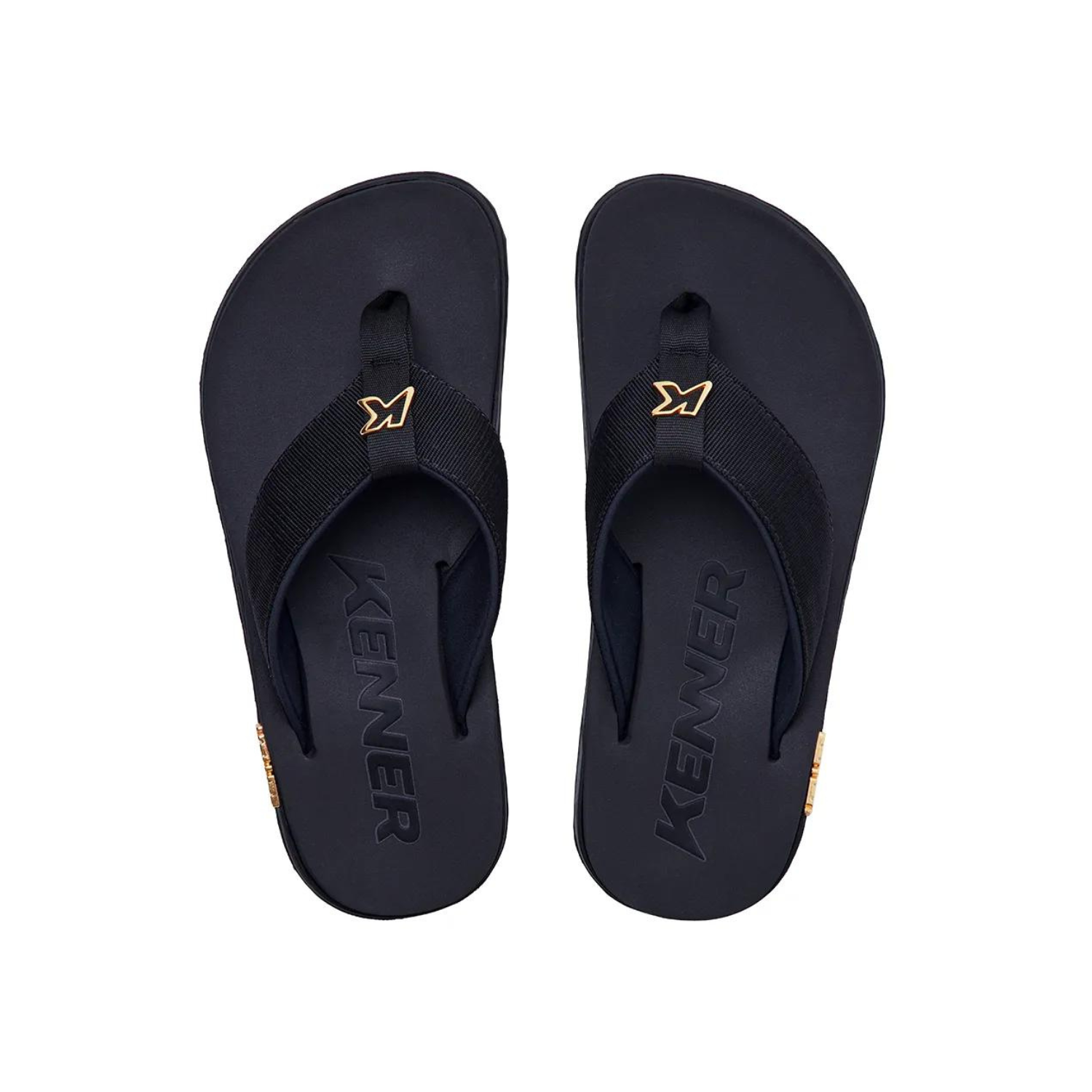 Chinelo Kenner Kivah DLK - Preto