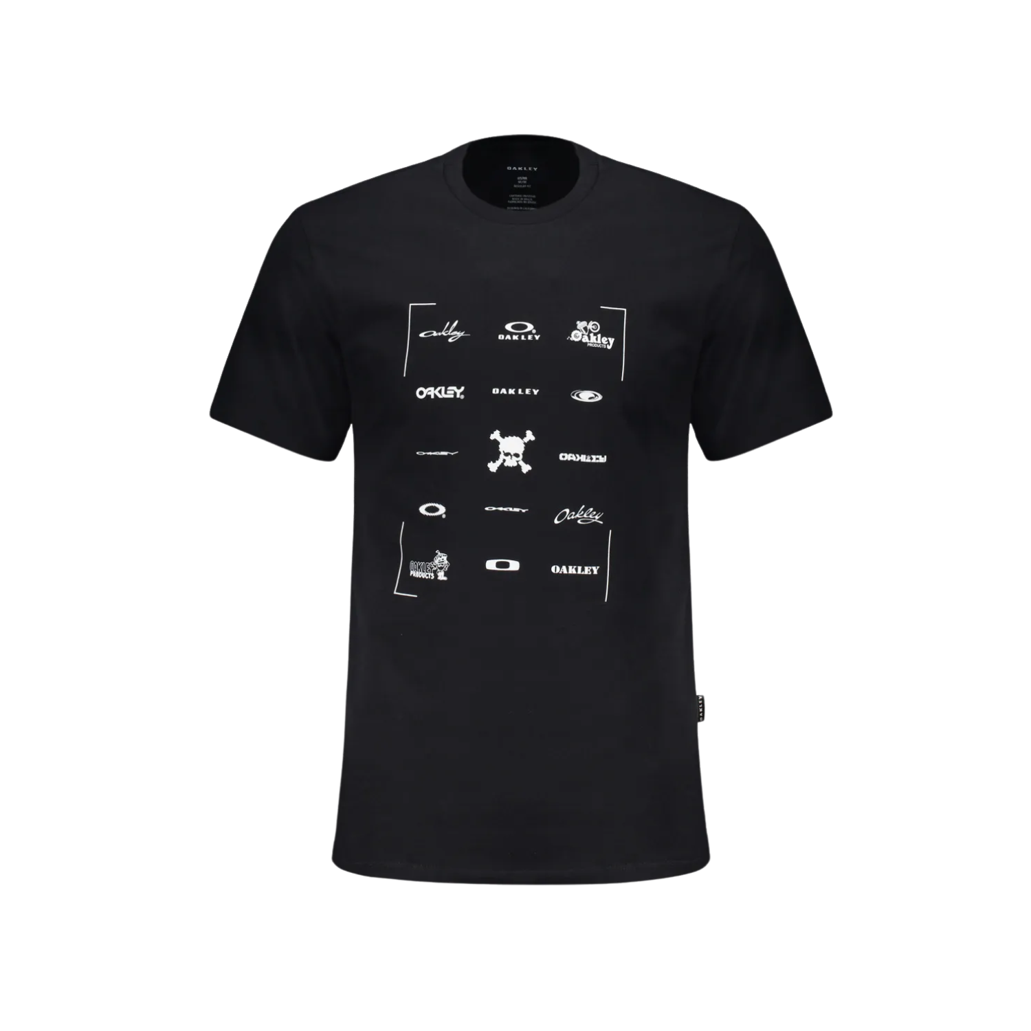 Camiseta Oakley Logomania Tee - Blackout
