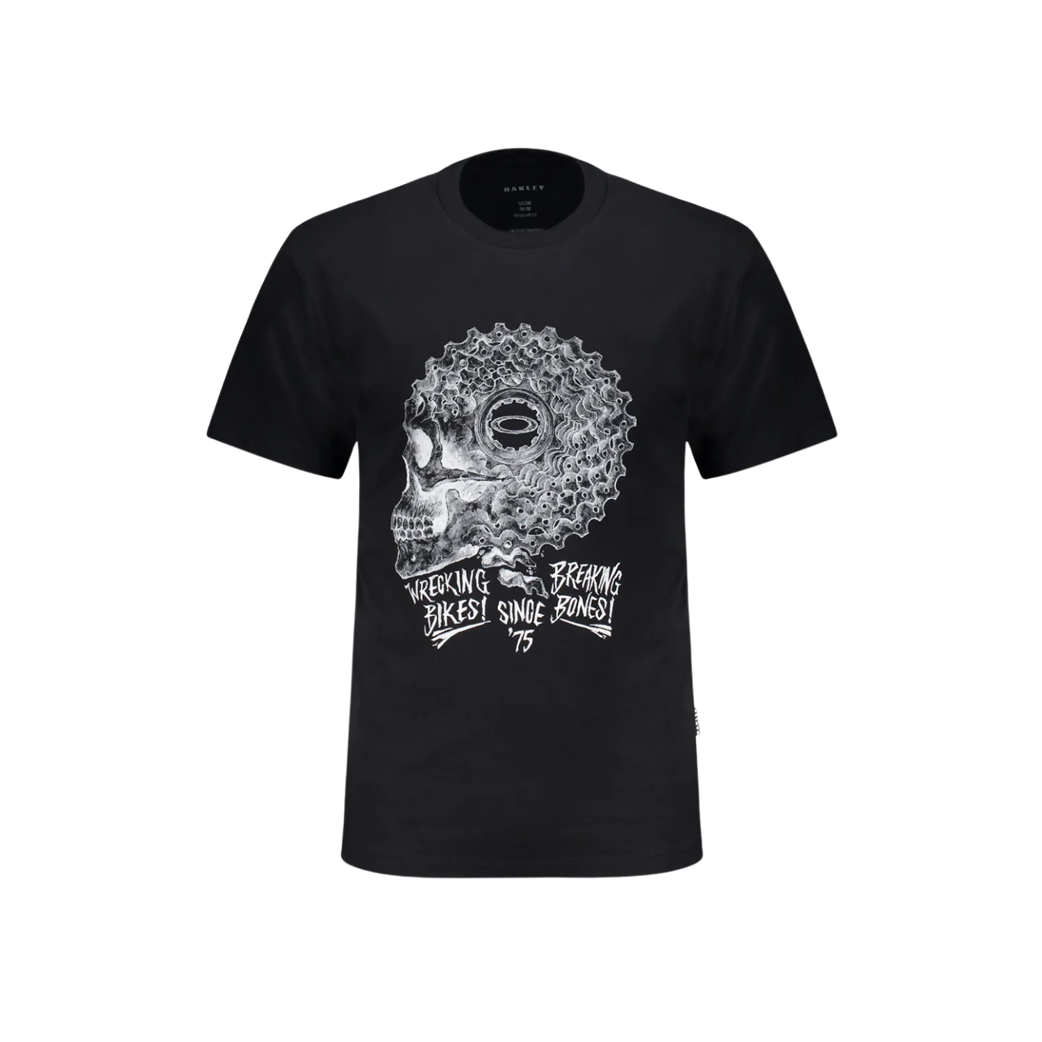 Camiseta Oakley Skull Wreck Tee - Blackout