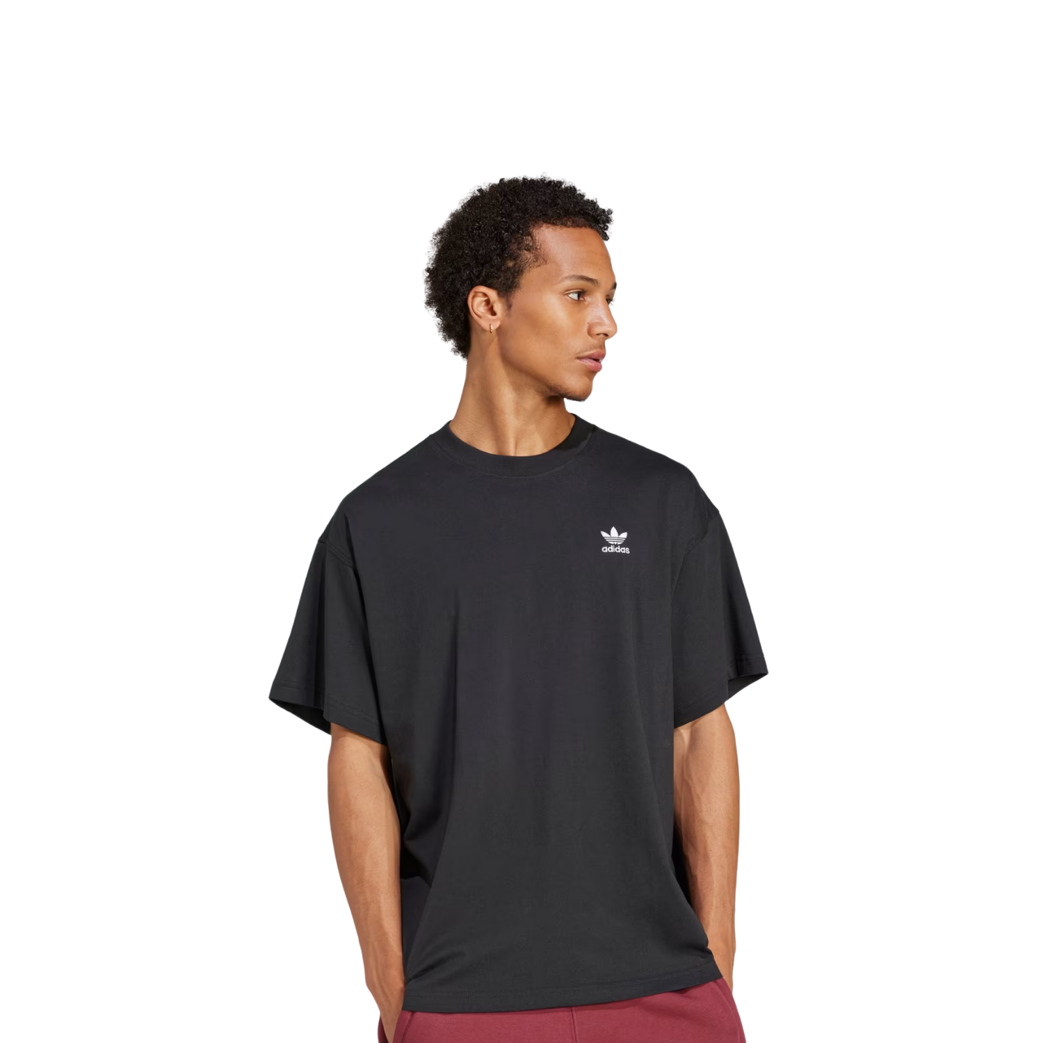 Camiseta Adidas Essentials Trefoil Oversized - JD0349