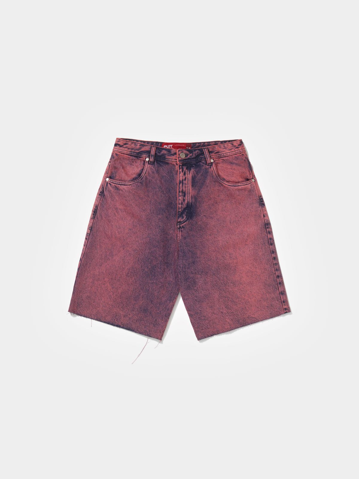 Bermuda Oakley x Piet Distressed Denim Shorts  - Violet