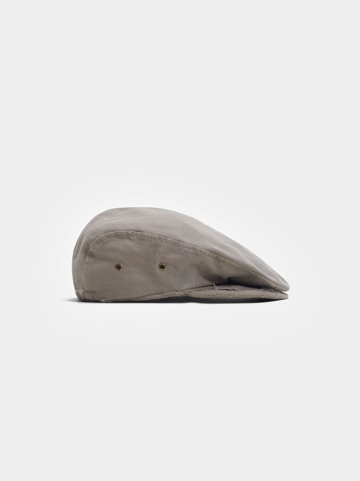 Boina Oakley x Piet Distressed Static Beret - Light Grey