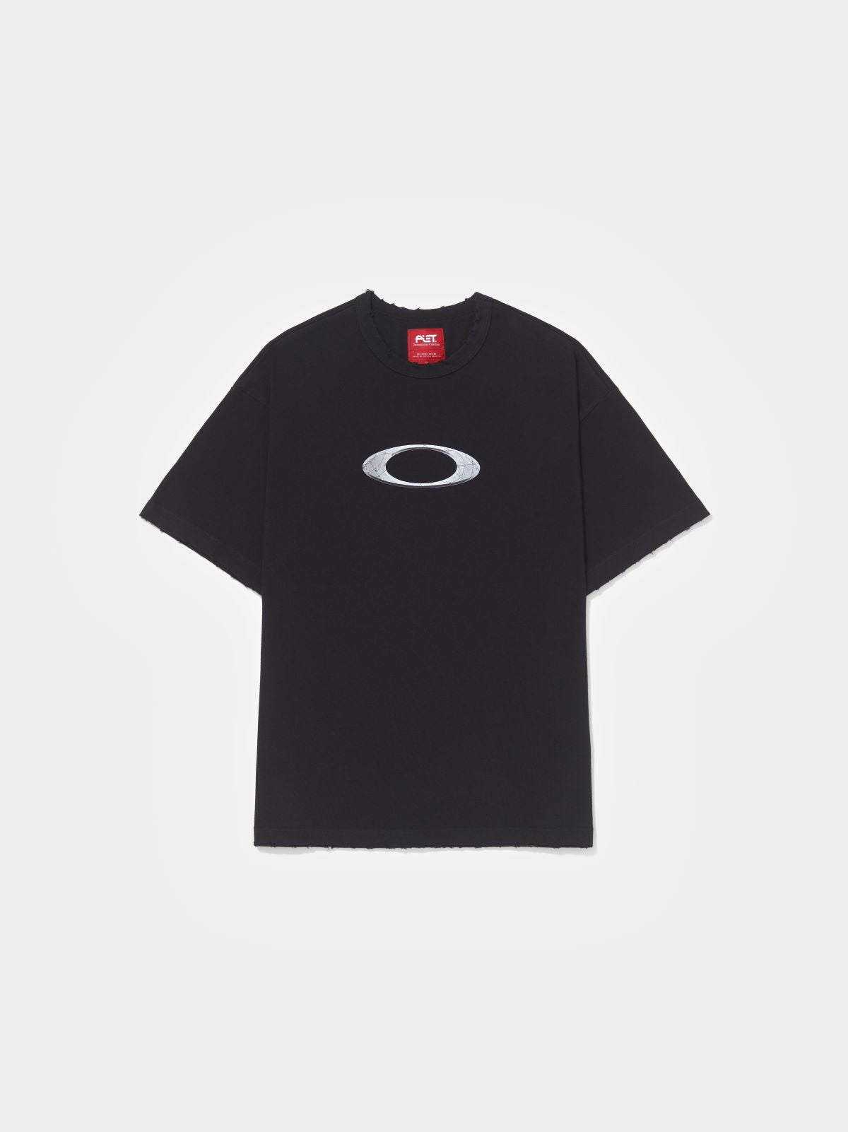 Camiseta Oakley x Piet Dog Tag - Black