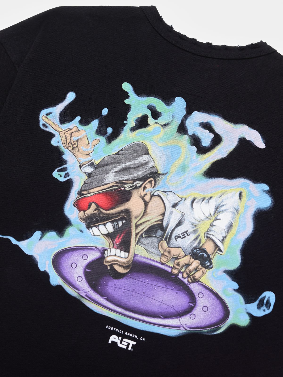 Camiseta Oakley x Piet Mad Science - Black