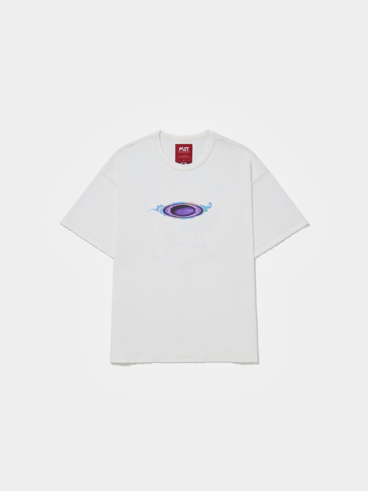 Camiseta Oakley x Piet Mad Science - Bone White