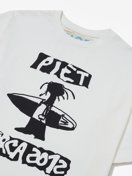 Camiseta Piet - Surfing Drums 